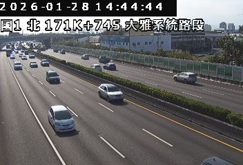 國道1號(大雅系統交流道到豐原交流道)