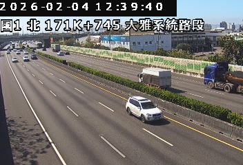 國道1號(大雅系統交流道到豐原交流道)