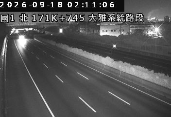 國道1號(大雅系統交流道到豐原交流道)