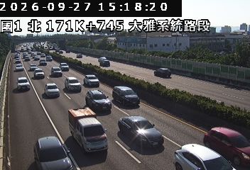 國道1號(大雅系統交流道到豐原交流道)