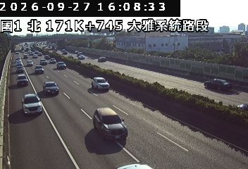 國道1號(大雅系統交流道到豐原交流道)