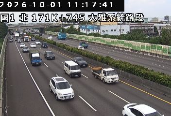 國道1號(大雅系統交流道到豐原交流道)