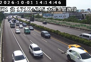 國道1號(大雅系統交流道到豐原交流道)