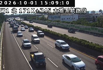 國道1號(大雅系統交流道到豐原交流道)