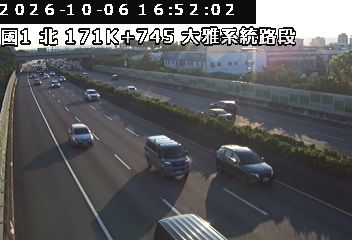 國道1號(大雅系統交流道到豐原交流道)