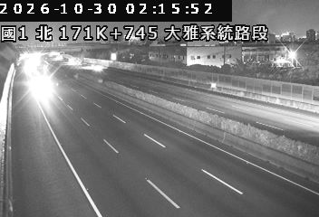 國道1號(大雅系統交流道到豐原交流道)