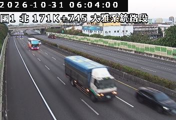 國道1號(大雅系統交流道到豐原交流道)