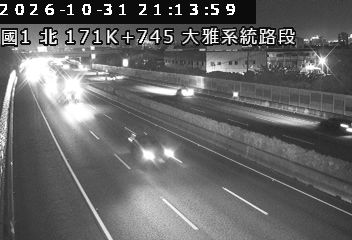 國道1號(大雅系統交流道到豐原交流道)