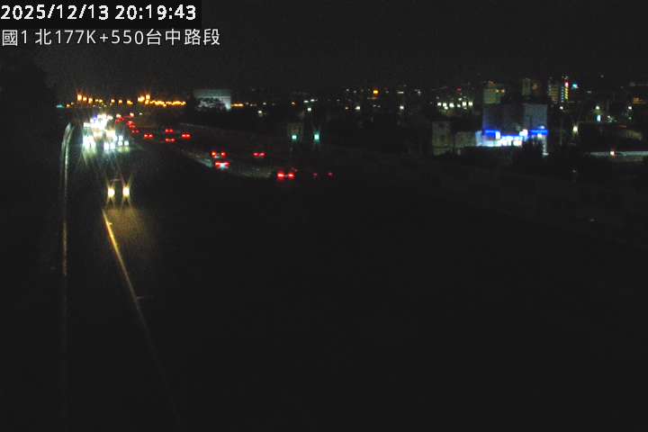 國道1號(台中交流道到大雅交流道)