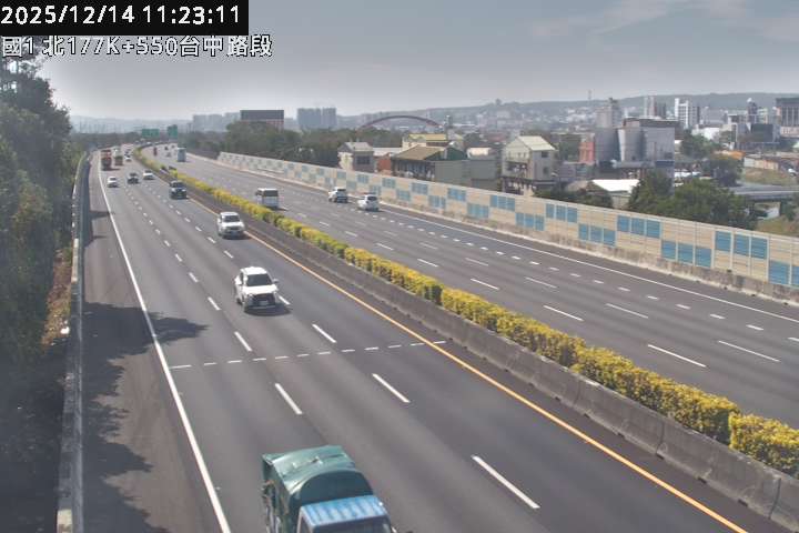 國道1號(台中交流道到大雅交流道)