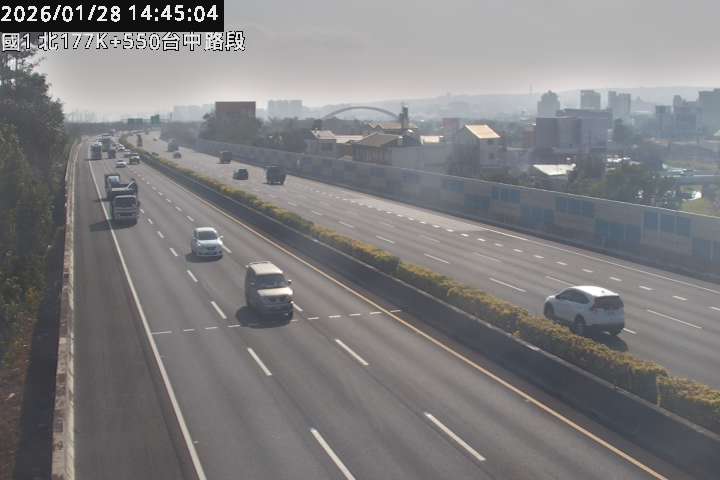 國道1號(台中交流道到大雅交流道)