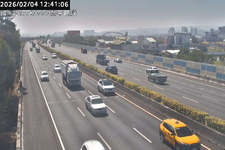 國道1號(台中交流道到大雅交流道)