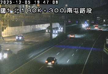 國道1號(南屯交流道到台中交流道)