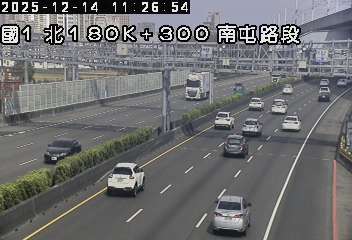 國道1號(南屯交流道到台中交流道)