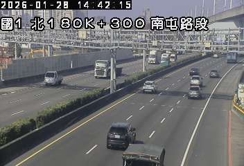 國道1號(南屯交流道到台中交流道)