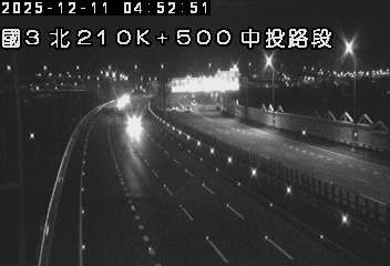 國道3號(霧峰交流道到中投交流道)