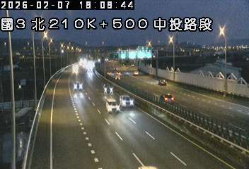 國道3號(霧峰交流道到中投交流道)