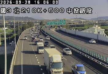 國道3號(霧峰交流道到中投交流道)