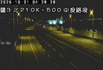 國道3號(霧峰交流道到中投交流道)