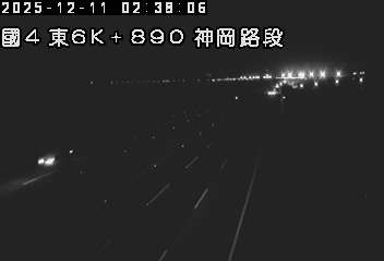 國道4號(中港系統交流道到神岡交流道)