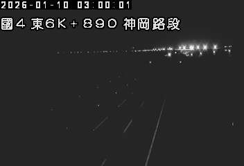 國道4號(中港系統交流道到神岡交流道)