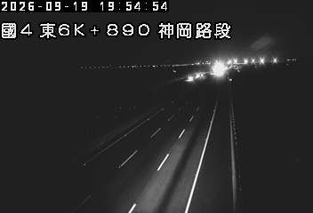 國道4號(中港系統交流道到神岡交流道)