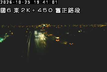 國道6號(霧峰系統交流道到舊正交流道)
