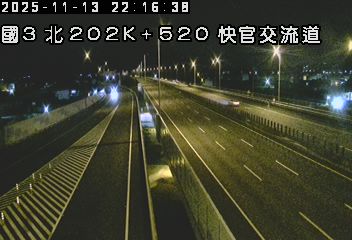 國道3號(烏日交流道到快官交流道)