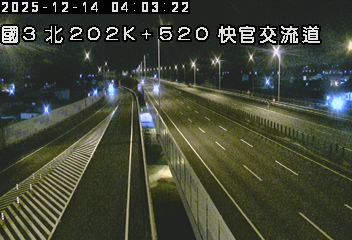 國道3號(烏日交流道到快官交流道)