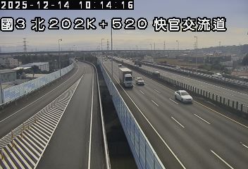 國道3號(烏日交流道到快官交流道)