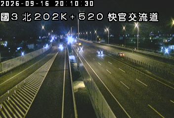 國道3號(烏日交流道到快官交流道)