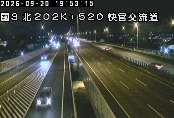 國道3號(烏日交流道到快官交流道)