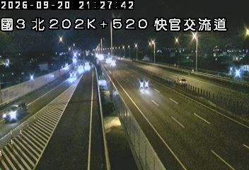 國道3號(烏日交流道到快官交流道)