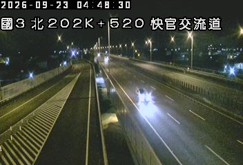 國道3號(烏日交流道到快官交流道)