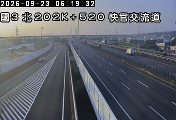 國道3號(烏日交流道到快官交流道)