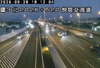 國道3號(烏日交流道到快官交流道)