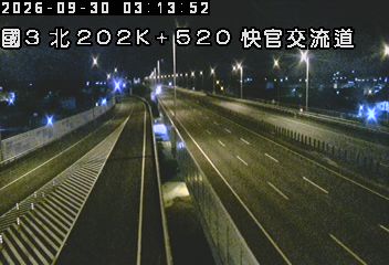 國道3號(烏日交流道到快官交流道)