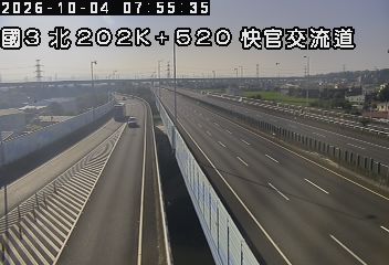 國道3號(烏日交流道到快官交流道)