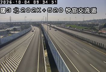 國道3號(烏日交流道到快官交流道)