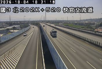 國道3號(烏日交流道到快官交流道)