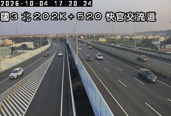 國道3號(烏日交流道到快官交流道)
