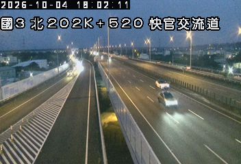 國道3號(烏日交流道到快官交流道)