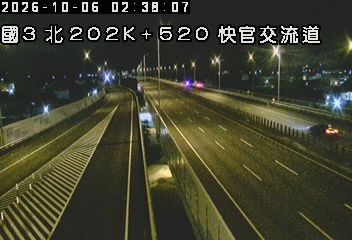 國道3號(烏日交流道到快官交流道)
