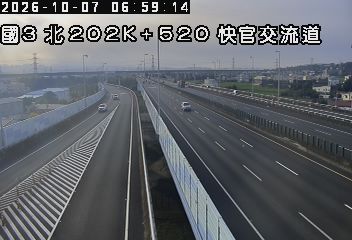 國道3號(烏日交流道到快官交流道)