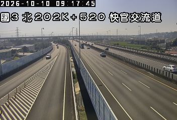 國道3號(烏日交流道到快官交流道)