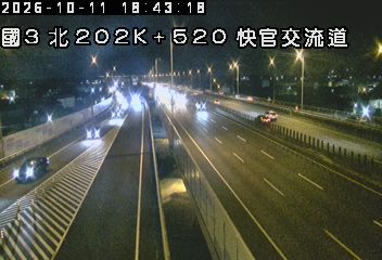 國道3號(烏日交流道到快官交流道)