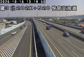 國道3號(烏日交流道到快官交流道)