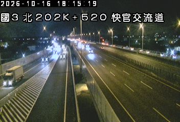 國道3號(烏日交流道到快官交流道)