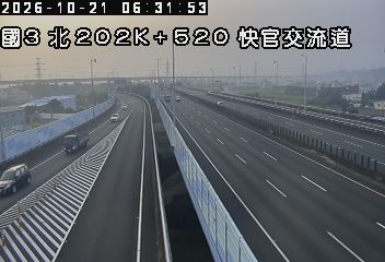 國道3號(烏日交流道到快官交流道)