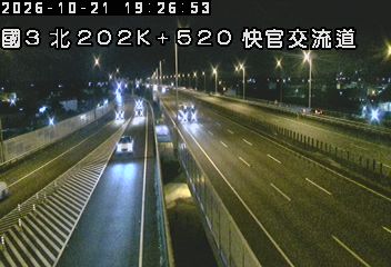 國道3號(烏日交流道到快官交流道)